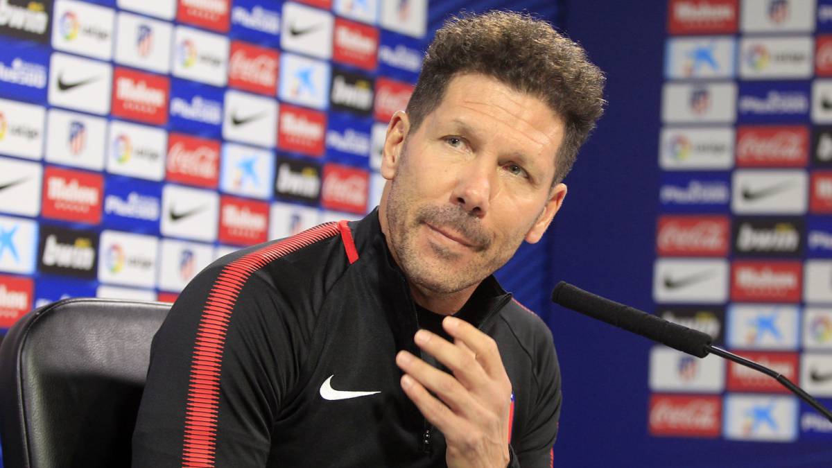 Diego Simeone - Atletico Madrid - لالیگا