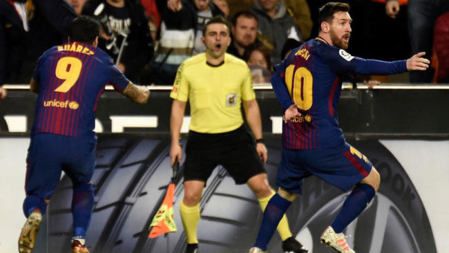 FC Barcelona - Lionel Messi - Luis Suarez - لالیگا 