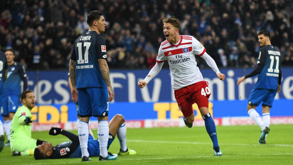 Jann-Fiete Arp - Hamburg - Bundes Liga - بوندس لیگا - هامبورگ