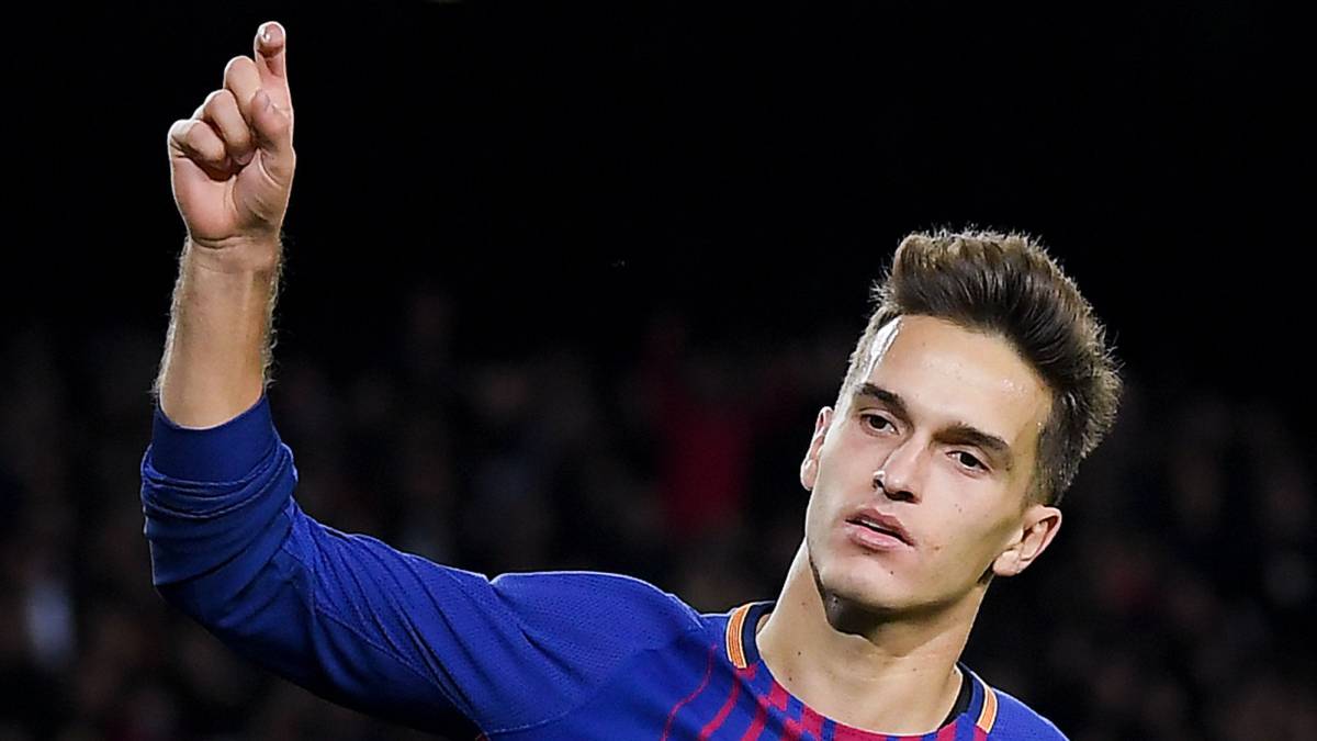 Denis Suarez - FC Barcelona - لالیگا - بارسلونا - کوپا دل ری