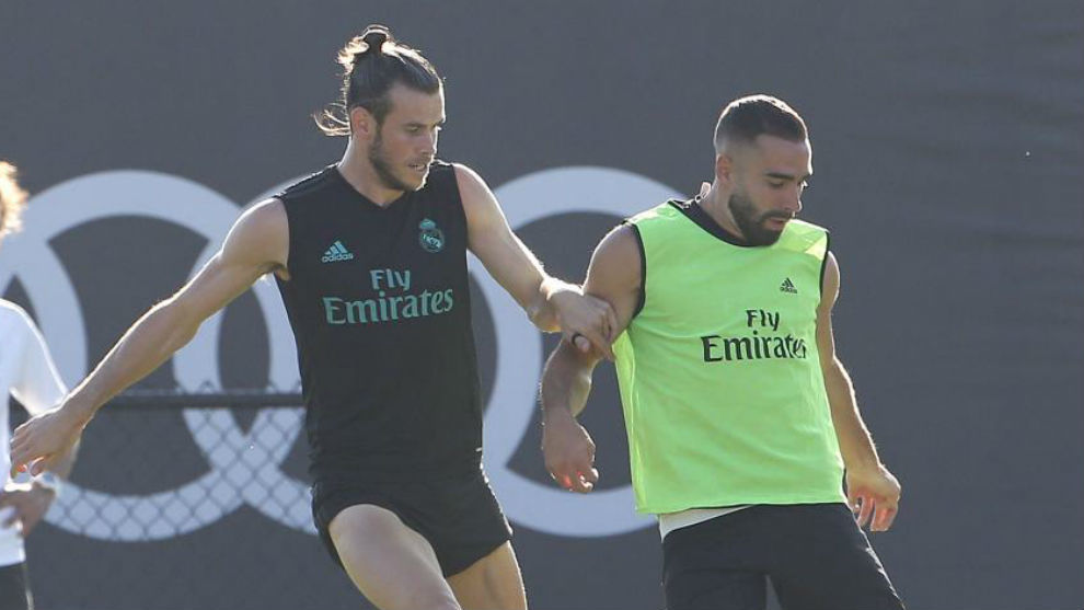 رئال مادرید - لالیگا - Gareth Bale - Dani Carvajal