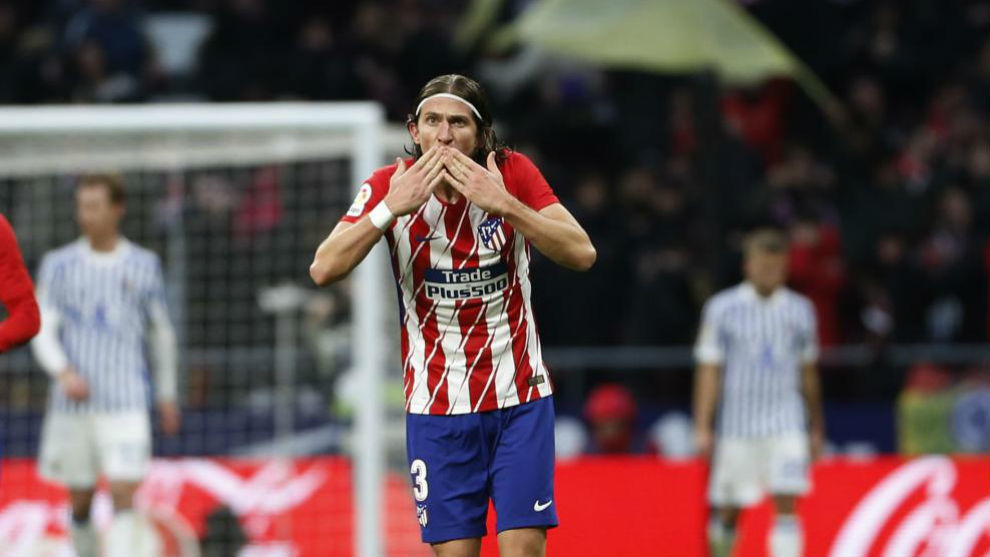 اتلتیکو مادرید - لالیگا - Atletico de madrid - Filipe Luís