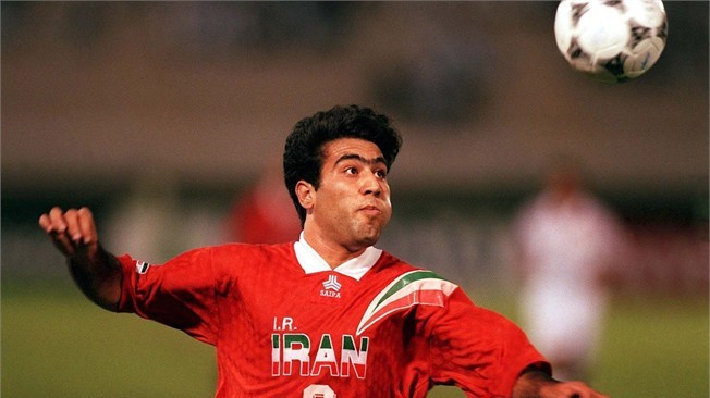 Iran - Iran National Team - ایران - Mehdi Mahdavikia