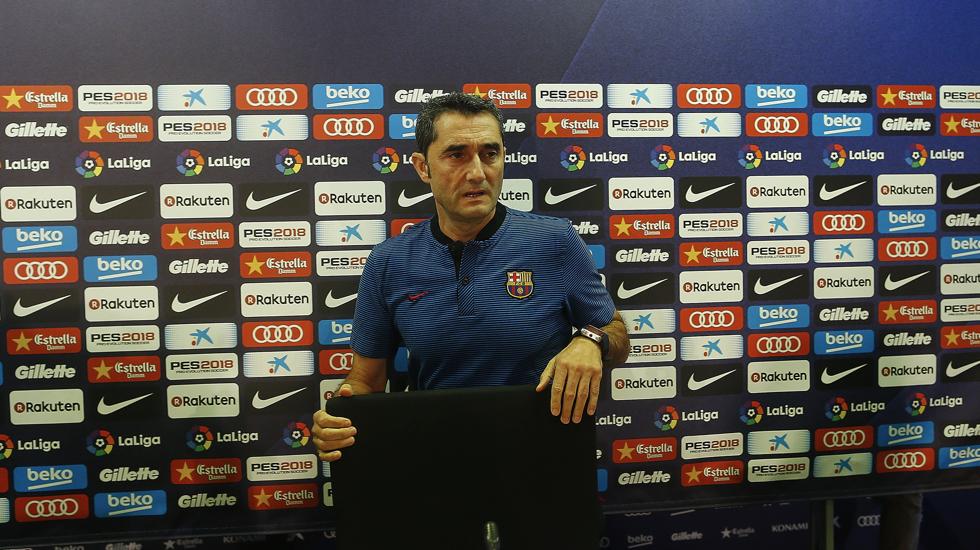 بارسلونا - FC Barcelona - Ernesto Valverde