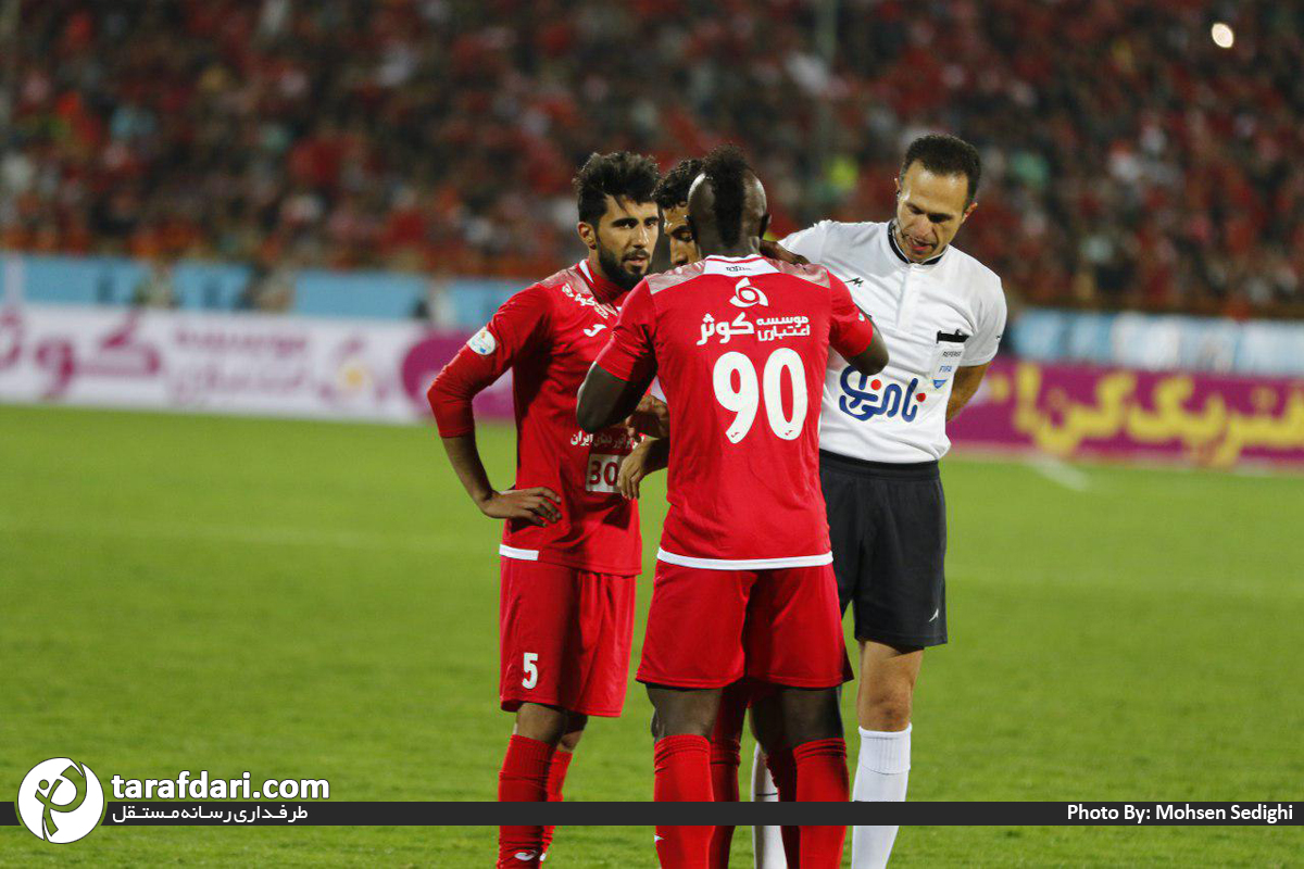 داور دربی - پرسپولیس - دربی 85 - مهاجم پرسپولیس - لیگ خلیج فارس