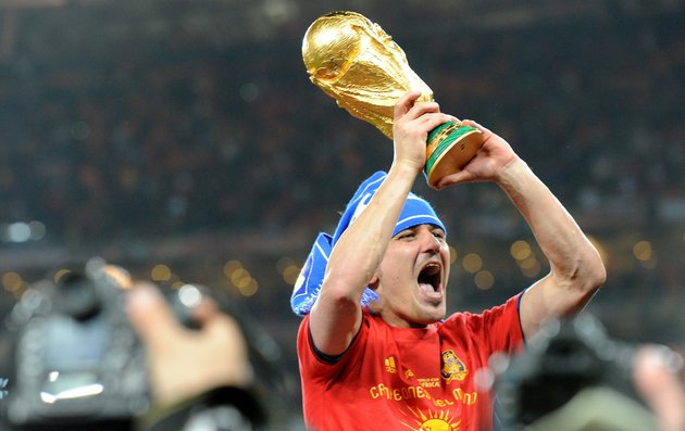 David Villa - Spain - World Cup 2010