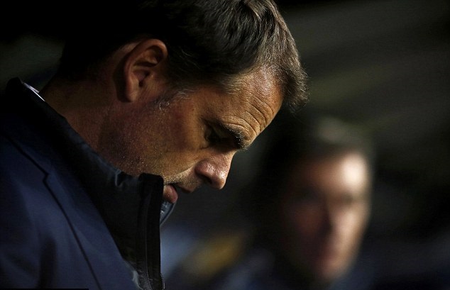 کریستال پالاس - لیگ برتر انگلیس - Frank de boer