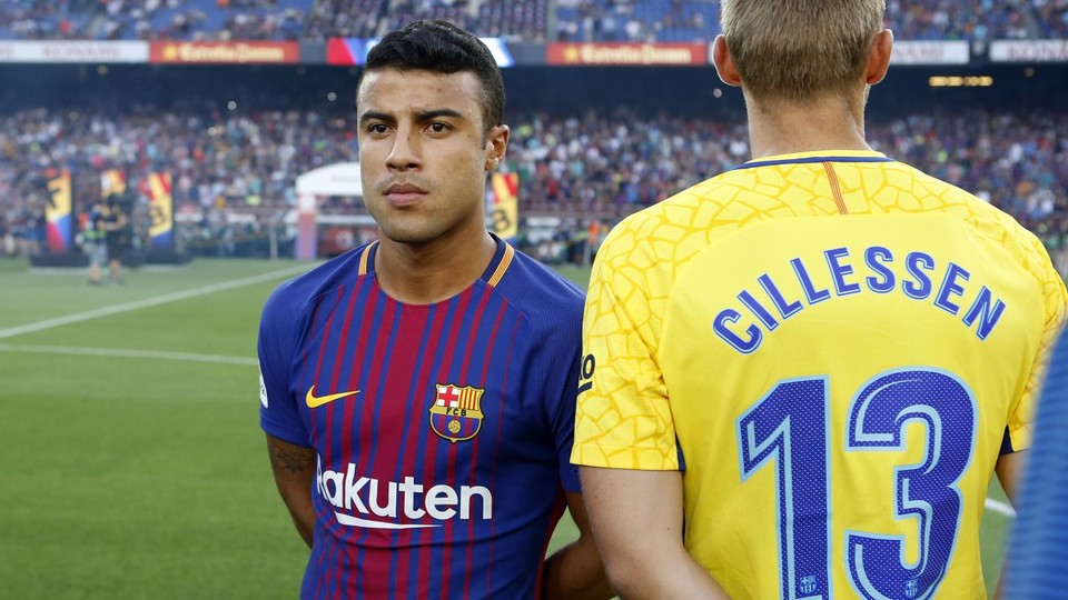 Jasper Cillessen - Rafinha - FC Barcelona - لالیگا - بارسلونا