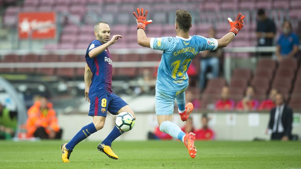 FC Barcelona - Las Palmas - La Liga - لالیگا - Andres Iniesta