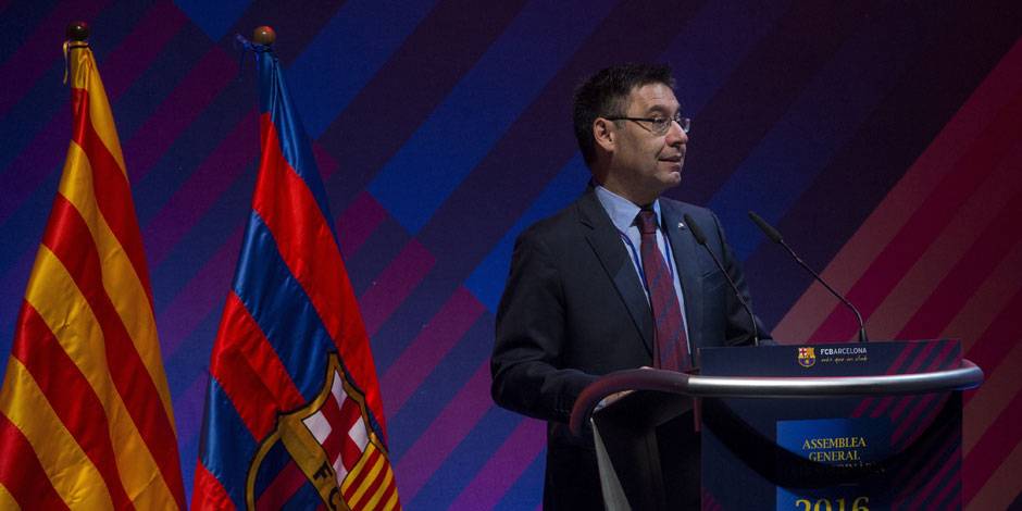 بارسلونا - FC Barcelona- Josep Maria Bartomeu 