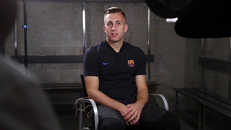 Gerard Deulofeu - FC Barcelona - La Liga - بارسلونا