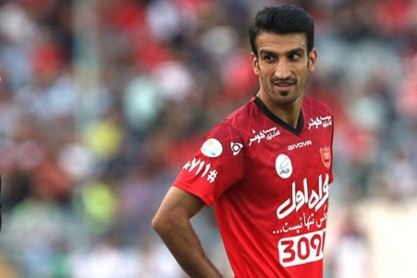 مدافع پرسپولیس - پرسپولیس