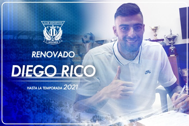لگانس - لالیگا - Diego Rico - Leganes