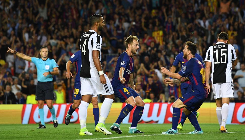 Ivan Rakitic - FC Barcelona - بارسلونا - Lionel Messi - لیگ قهرمانان اروپا - یوونتوس
