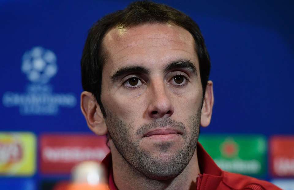 Atlético Madrid - Diego Godin - اتلتیکو مادرید - لیگ قهرمانان اروپا