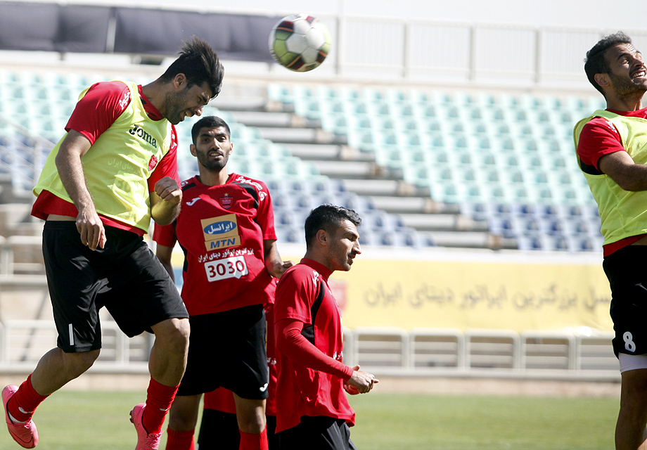 پرسپولیس - تمرین پرسپولیس