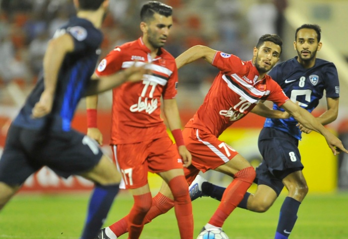 الهلال عربستان - پرسپولیس - لیگ قهرمانان آسیا