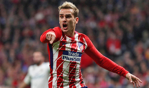 Antoine Griezmann - atletico madrid - اتلتیکو مادرید - لالیگا