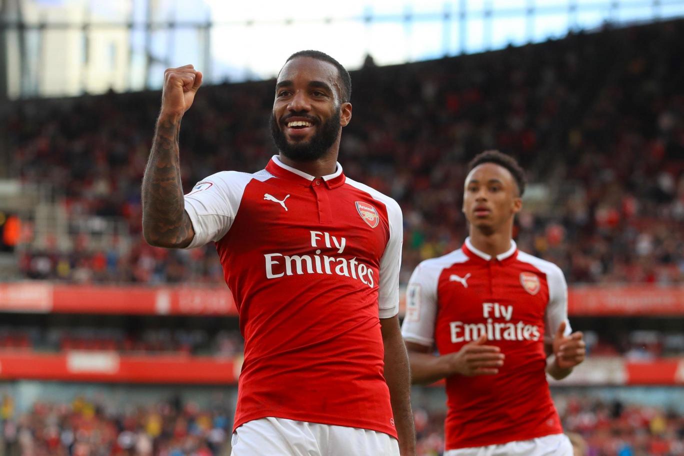 آرسنال - لیگ برتر انگلیس - Alexandre Lacazette