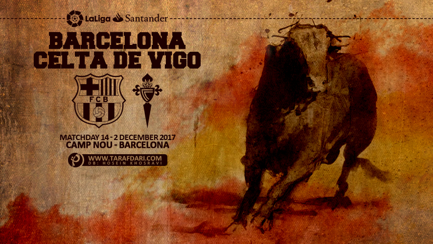 FC Barcelona - Celta De Vigo - La Liga - بارسلونا - سلتاویگو - لالیگا