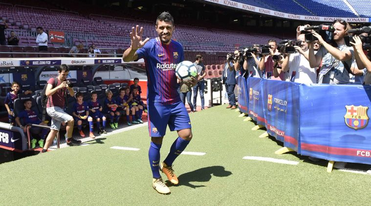 بارسلونا - نقل و انتقالات بارسلونا - لالیگا - FC Barcelona - Paulinho