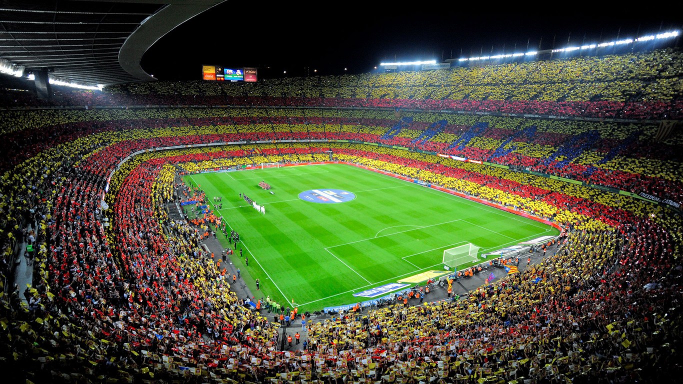 CampNou - FC Barcelona - بارسلونا