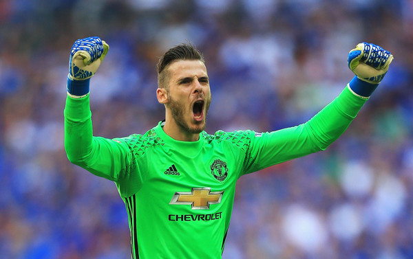 David De Gea - Manchester United - لیگ برتر انگلستان