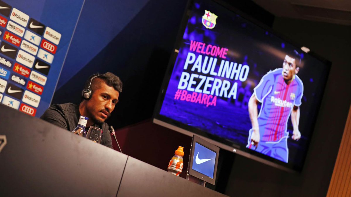 بارسلونا - نقل و انتقالات بارسلونا - لالیگا - FC Barcelona - Paulinho 