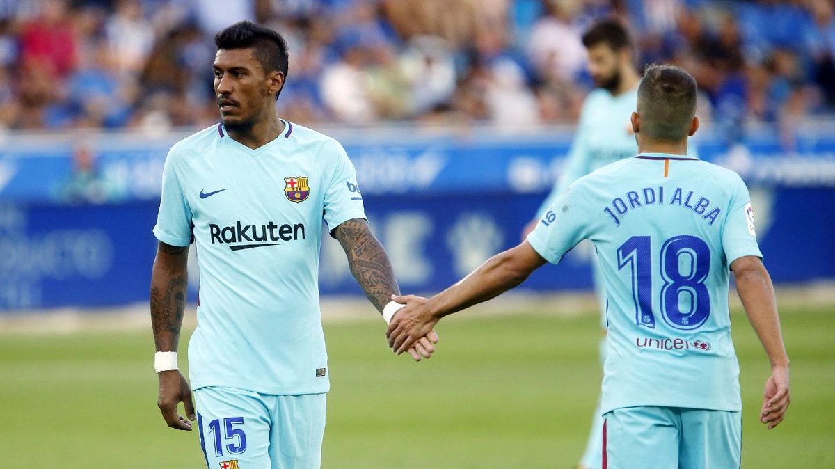 بارسلونا - لالیگا - FC Barcelona - Paulinho