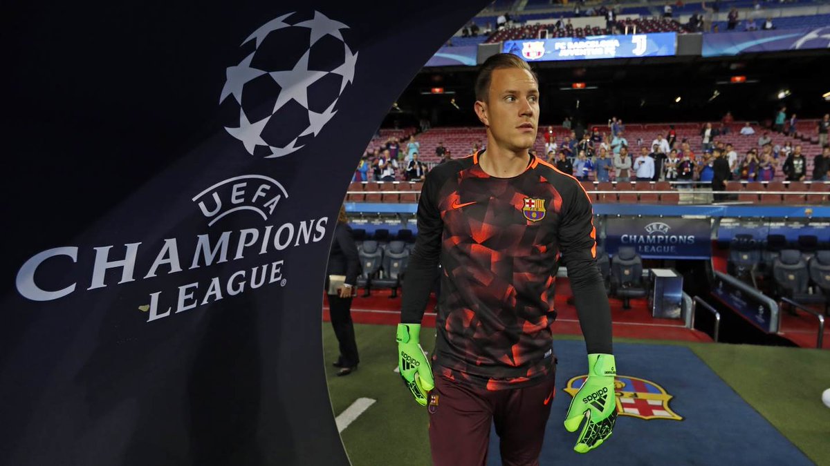 بارسلونا - لالیگا - La Liga - FC Barcelona - Marc Andre Terstegen