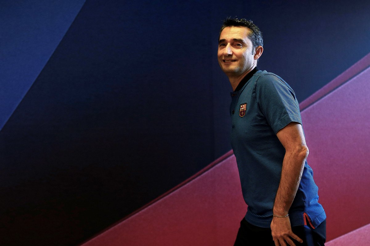 بارسلونا - FC Barcelona - Ernesto Valverde