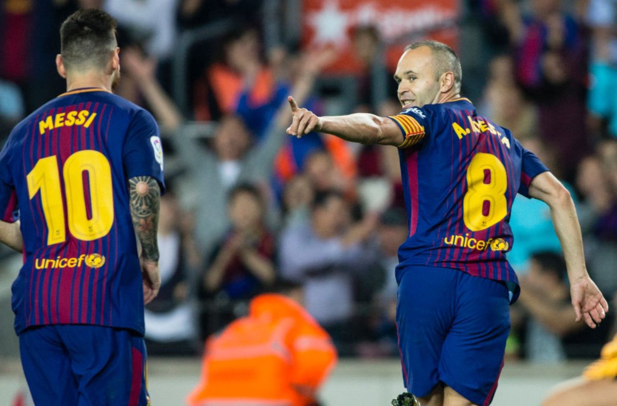 Lionel Messi - Andres Iniesta  - FC Barcelona - بارسلونا