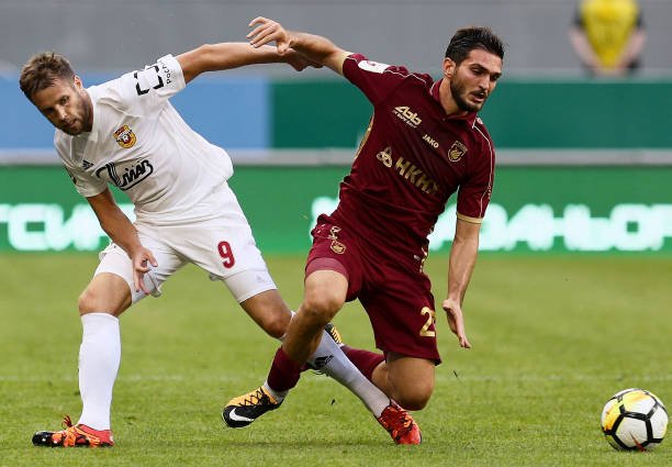 Rubin Kazan - CSCA Moscow - Russia - رابین کازان - زسکا مسکو