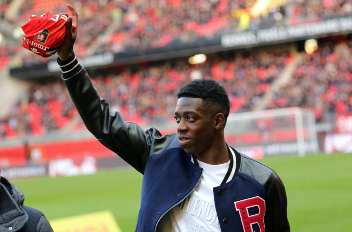 Ousmane Dembele - France - لوشامپیونه - Rennes