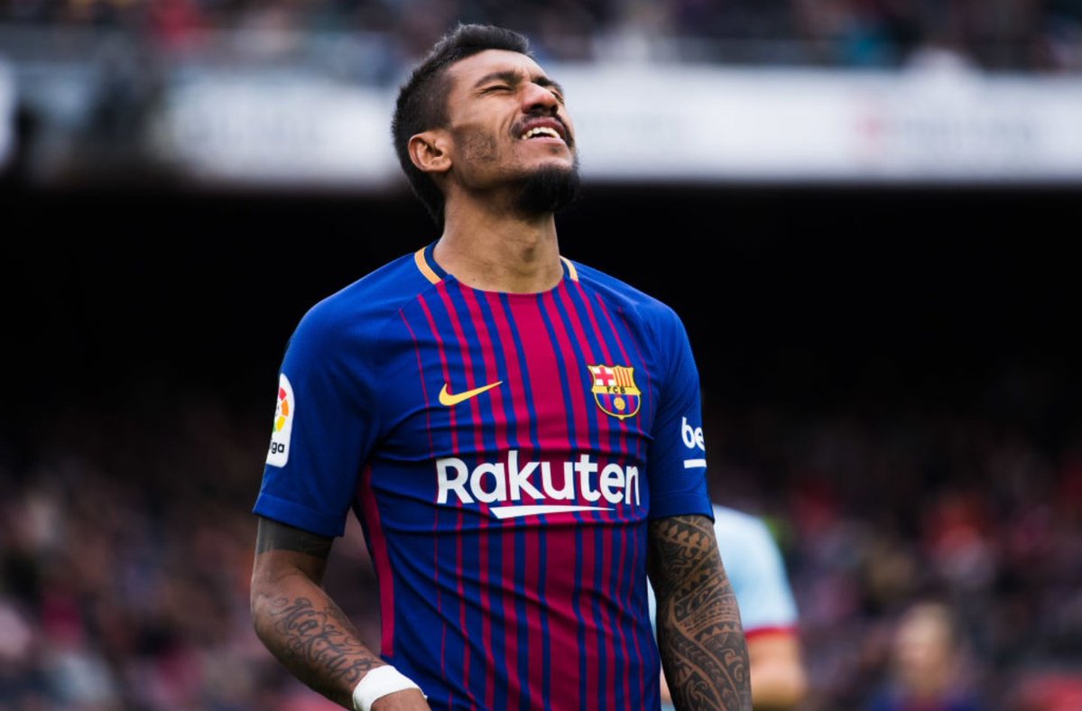 Paulinho - FC barcelona - La Liga - بارسلونا - لالیگا