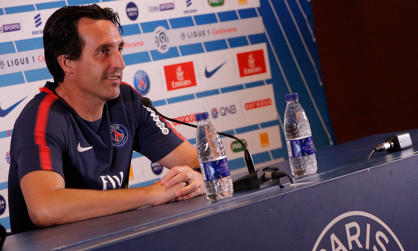 پاری سن ژرمن - لوشامپیونه - Unai Emery - Paris Saint Germain