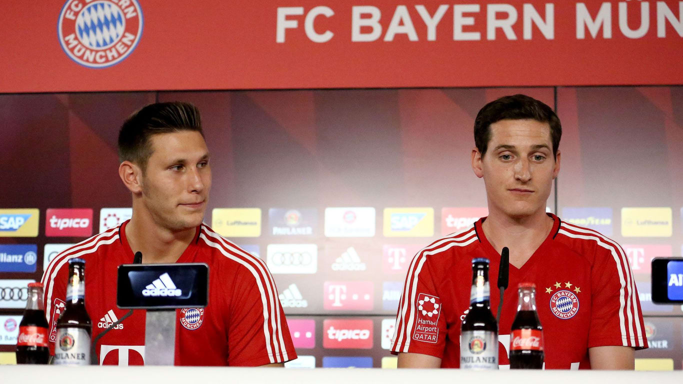 بایرن مونیخ - بوندس لیگا - FC Bayern Munich - Niklas Sule