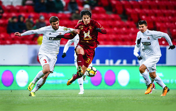 Sardar Azmoun - Rubin Kazan - روبین کازان - روسیه