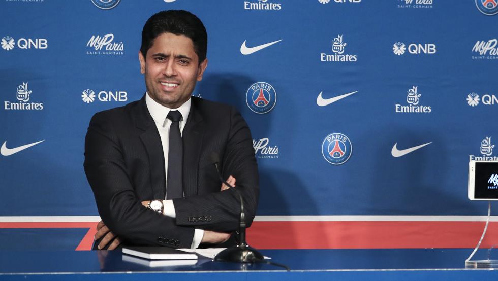 پاری سن ژرمن - لوشامپیونه - لیگ قهرمانان اروپا - Nasser Al-Khelaïfi - Paris Saint Germain