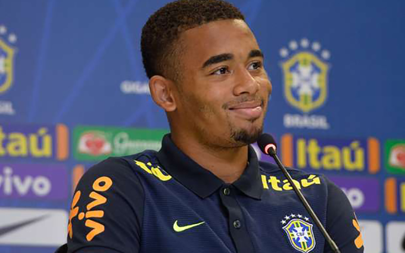 Gabriel Jesus - تیم ملی برزیل - Brazil