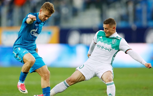 terek grozny - Zenit - Russia - روسیه - زنیت - احمد گروژنی