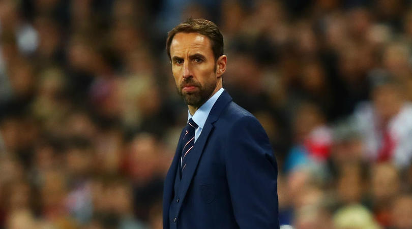 Gareth Southgate - England - تیم ملی انگلستان - سرمربی تیم ملی انگلستان