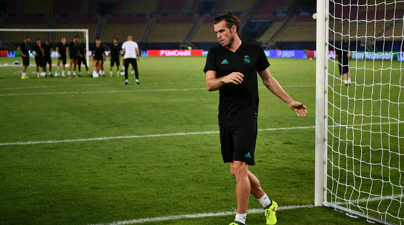 رئال مادرید - منچستریونایتد - سوپرکاپ اروپا - Gareth Bale