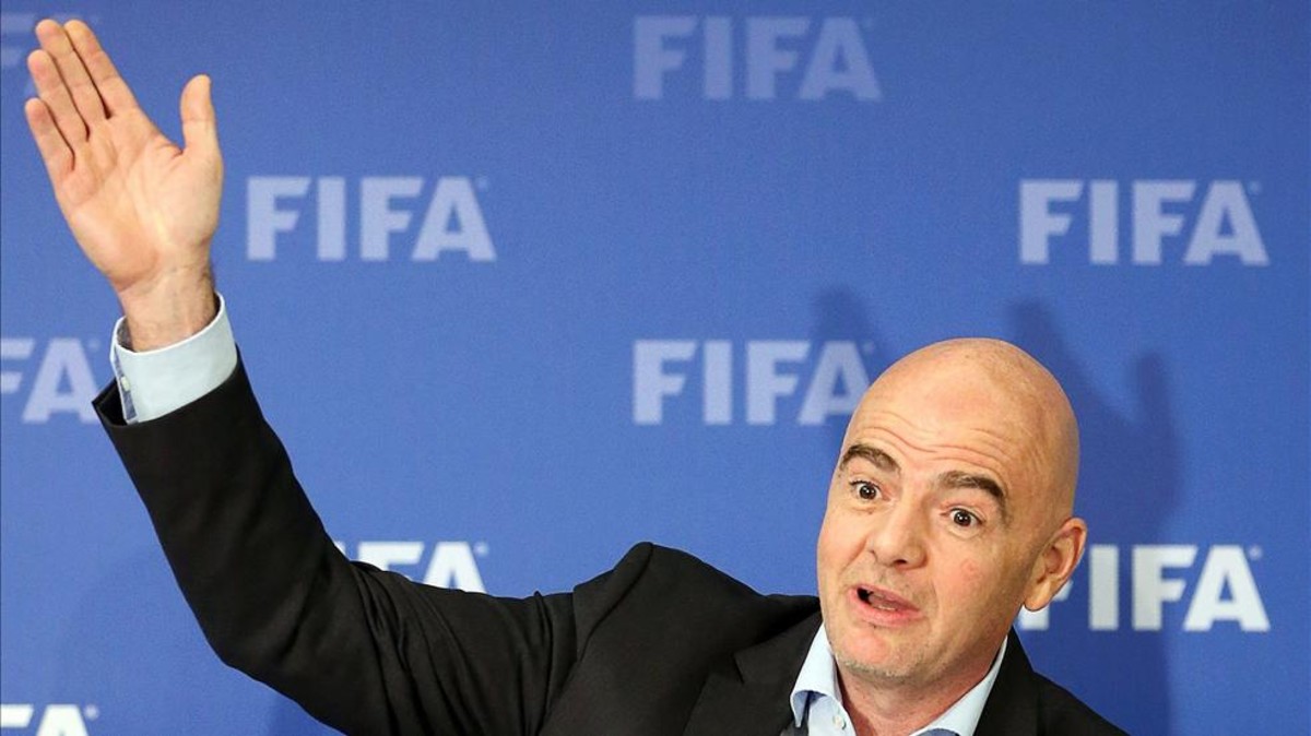 Gianni Infantino - Fifa - رئیس فیفا