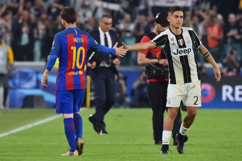 Paulo Dybala - لیگ قهرمانان اروپا - یوونتوس - بارسلونا - سری آ