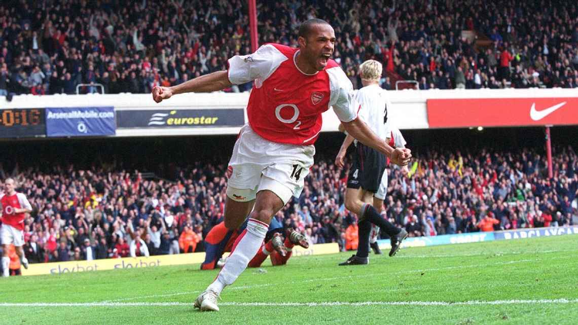 لیورپول - آرسنال - لیگ برتر انگلیس - Thierry Henry