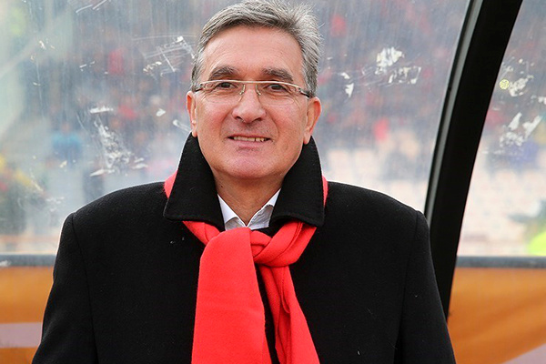 Branko Ivanković - پرسپولیس - سرمربی پرسپولیس