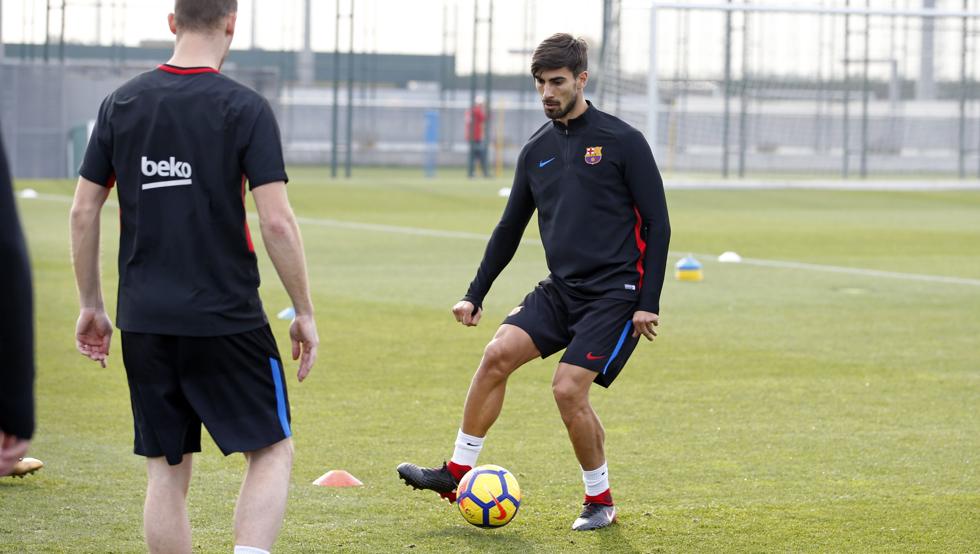 Andre Gomes - FC Barcelona - La Liga - لالیگا - بارسلونا