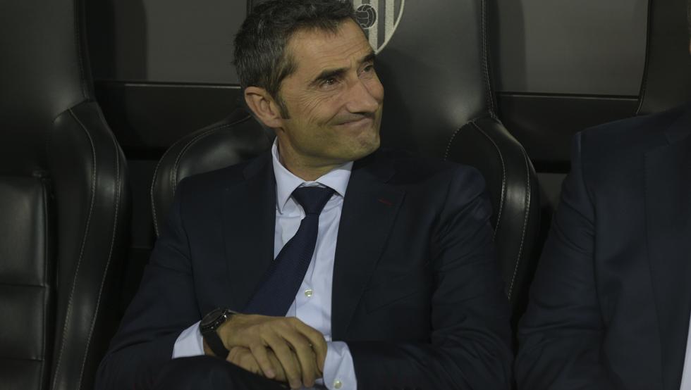 بارسلونا - FC Barcelona - Ernesto Valverde