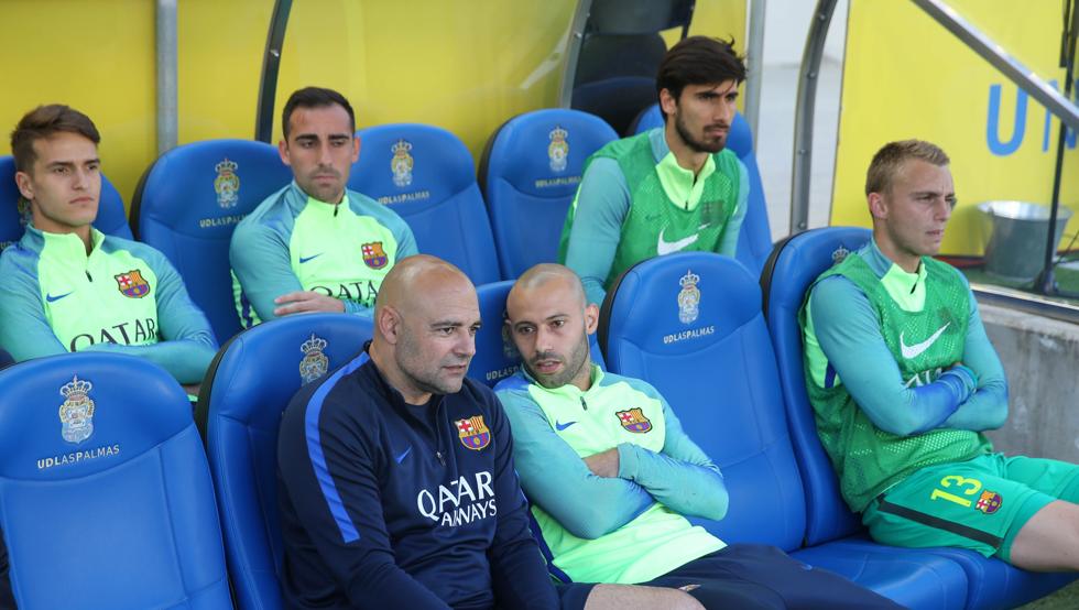 Javier Mascherano - FC Barcelona - لالیگا - بارسلونا